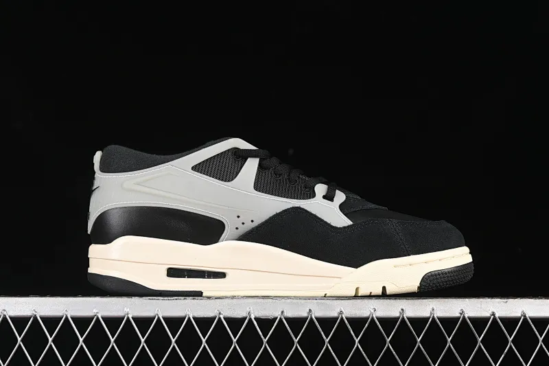 All categories Air Jordan Jordan series basketball shoes Air Jordan 4 Air Jordan 4 "Remastered" AJ4 Joe 4 remake raw rubber black FQ7939-006